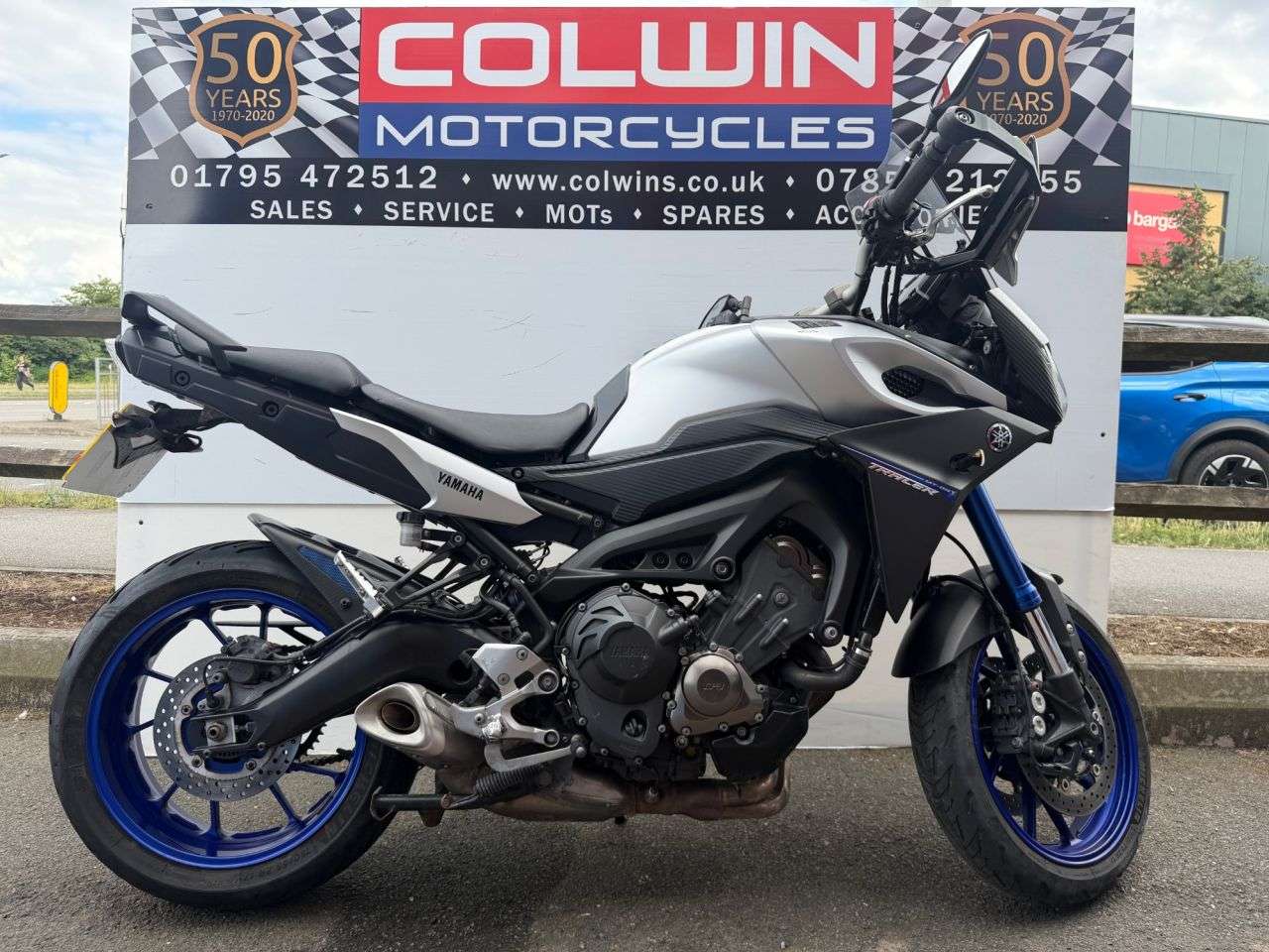 A 2016 YAMAHA TRACER 900 900 ABS Adventure Petrol Manual (115 ps) A 2016 YAMAHA TRACER 900 900 ABS Adventure Petrol Manual (115 ps)