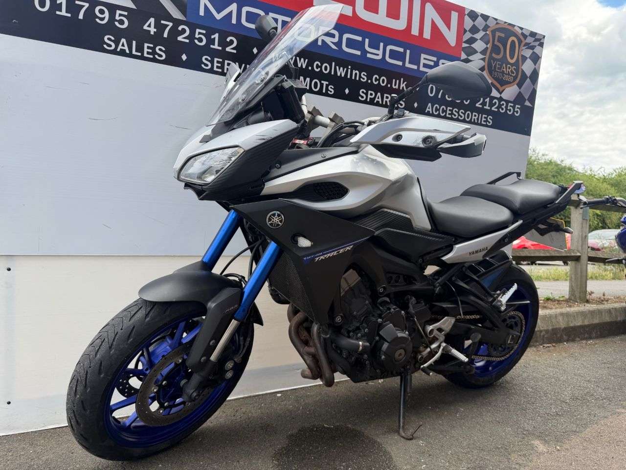 A 2016 YAMAHA TRACER 900 900 ABS Adventure Petrol Manual (115 ps) A 2016 YAMAHA TRACER 900 900 ABS Adventure Petrol Manual (115 ps)