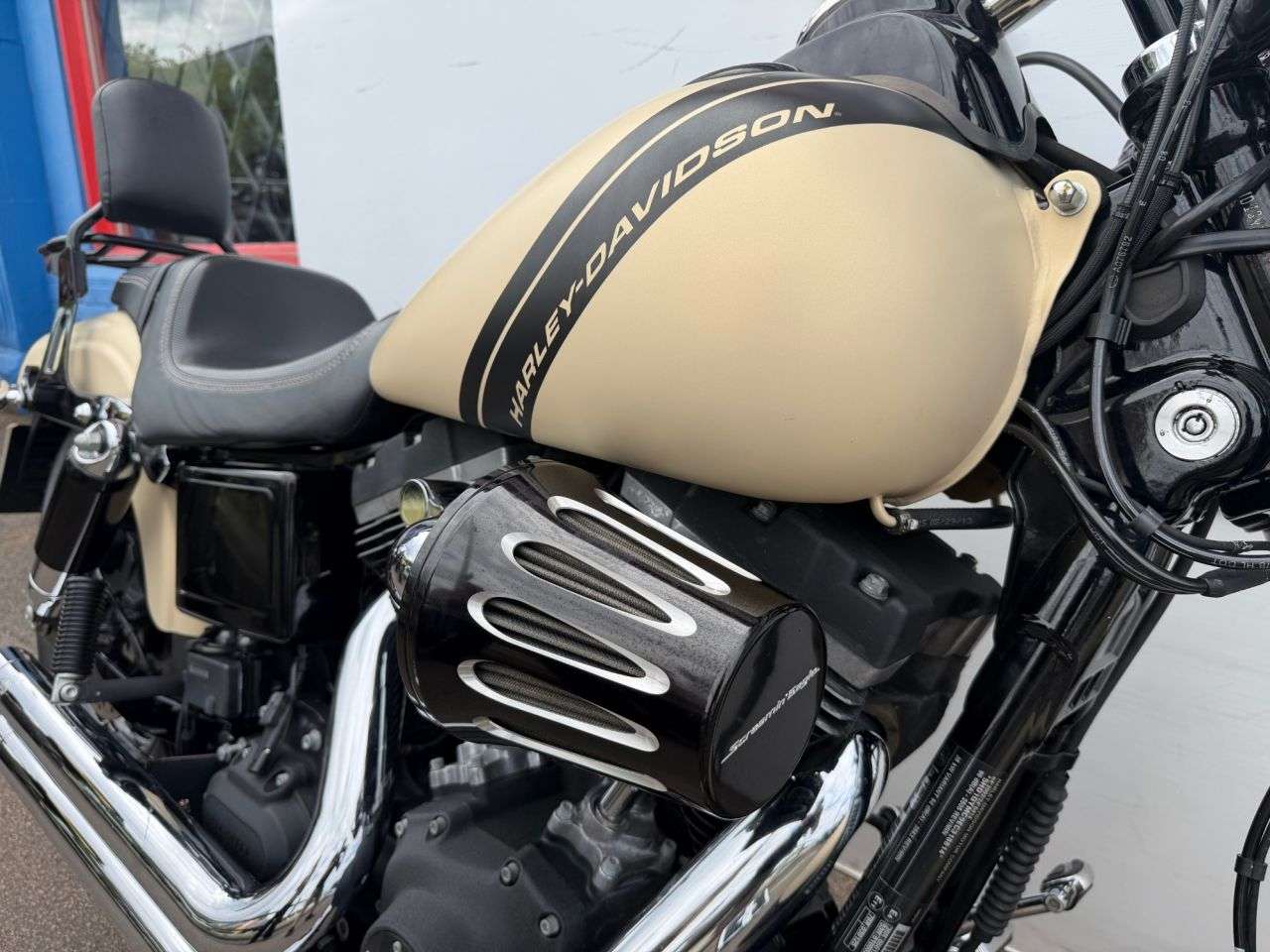 2014 HARLEY-DAVIDSON DYNA 2014 HARLEY-DAVIDSON DYNA