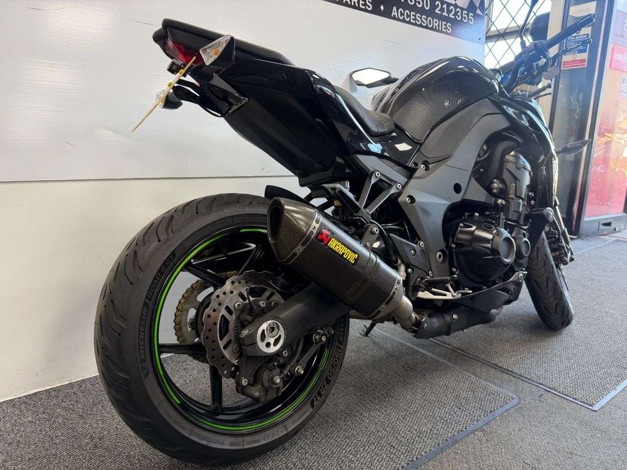 2017 KAWASAKI Z1000 2017 KAWASAKI Z1000