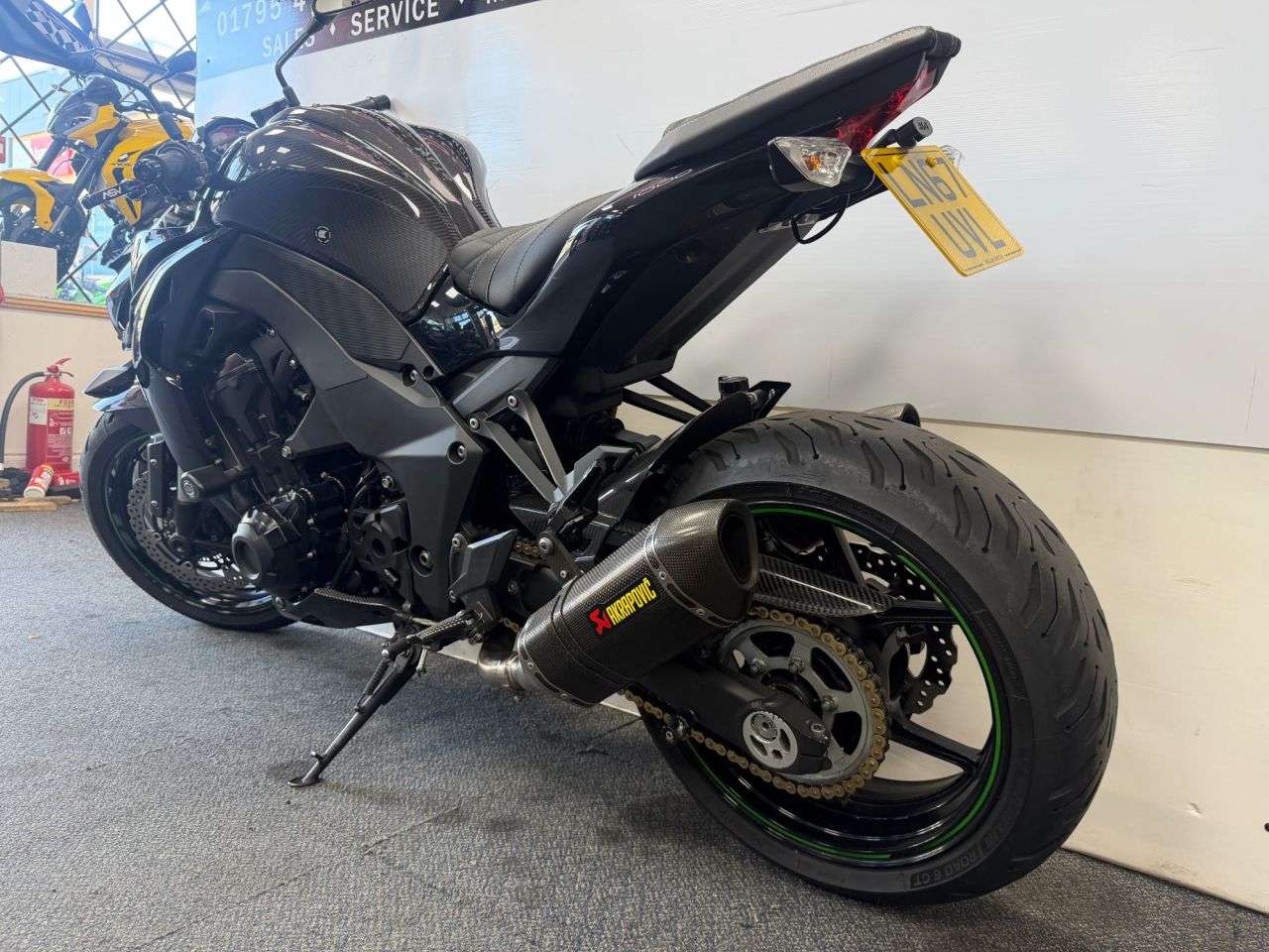 2017 KAWASAKI Z1000 2017 KAWASAKI Z1000