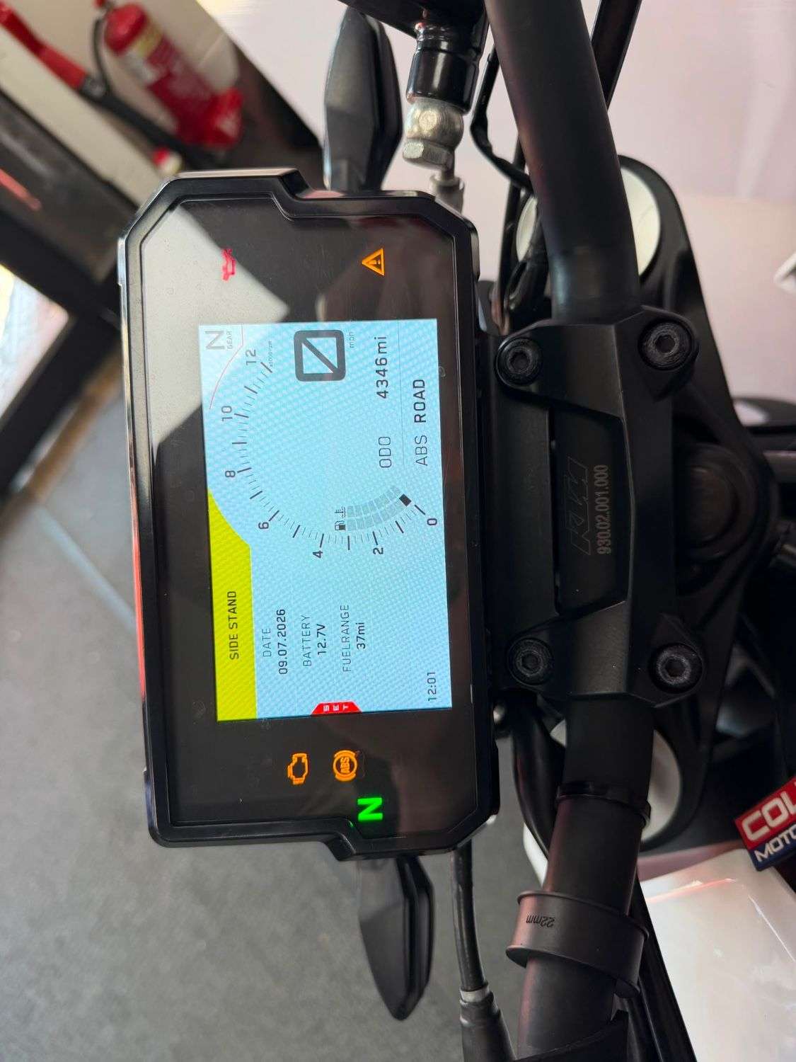 2019 KTM 125 DUKE 2019 KTM 125 DUKE