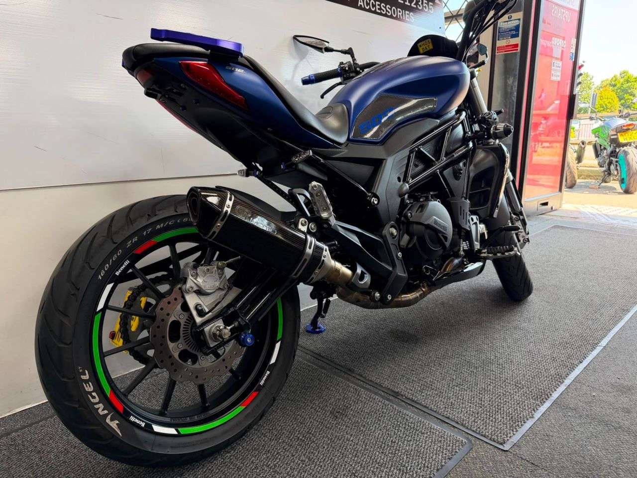 2021 BENELLI 502C 2021 BENELLI 502C