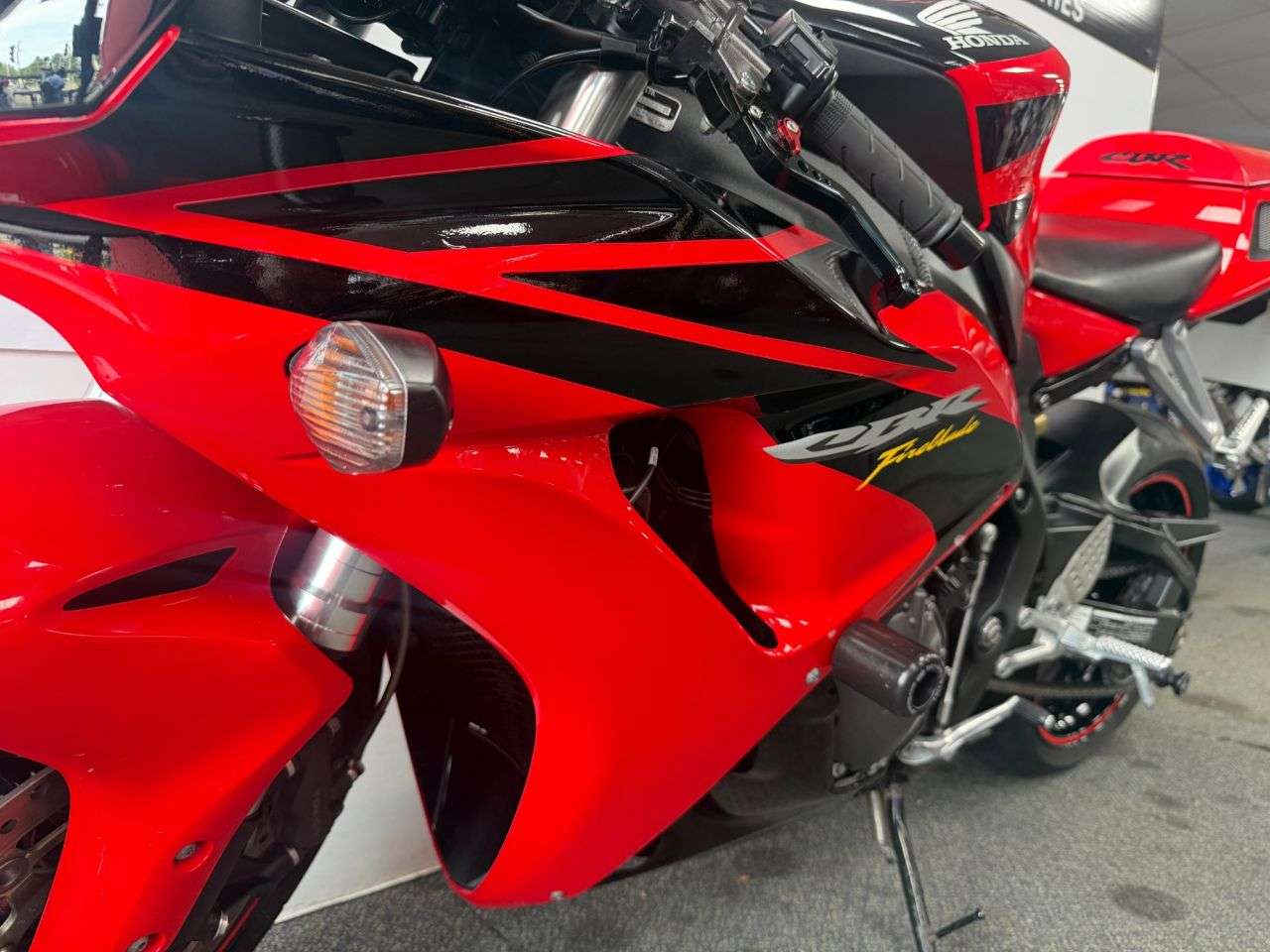 2006 HONDA CBR1000RR FIREBLADE 2006 HONDA CBR1000RR FIREBLADE