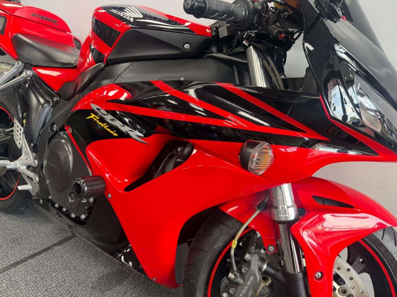 2006 HONDA CBR1000RR FIREBLADE 2006 HONDA CBR1000RR FIREBLADE