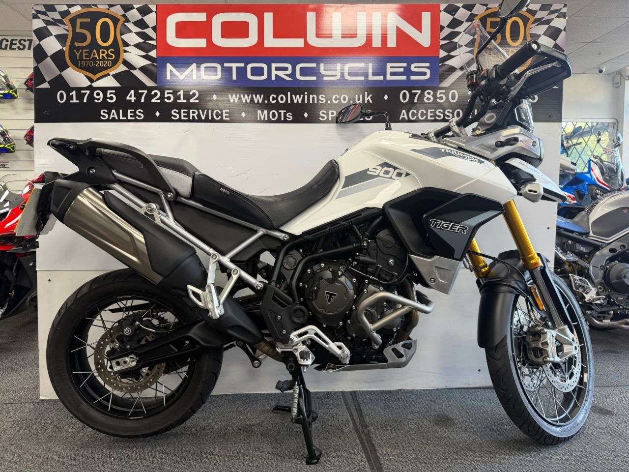 A 2022 TRIUMPH TIGER 900 900 Rally Pro Adventure Petrol Manual O-ring Euro 5 (95 ps) A 2022 TRIUMPH TIGER 900 900 Rally Pro Adventure Petrol Manual O-ring Euro 5 (95 ps)