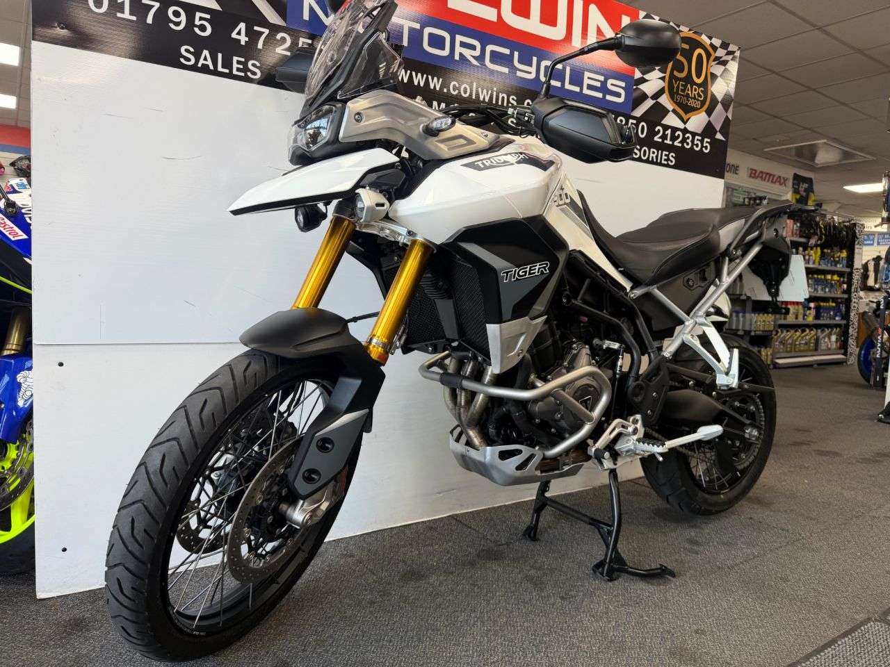 A 2022 TRIUMPH TIGER 900 900 Rally Pro Adventure Petrol Manual O-ring Euro 5 (95 ps) A 2022 TRIUMPH TIGER 900 900 Rally Pro Adventure Petrol Manual O-ring Euro 5 (95 ps)