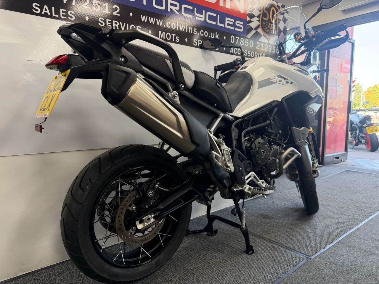 2022 TRIUMPH TIGER 900 2022 TRIUMPH TIGER 900