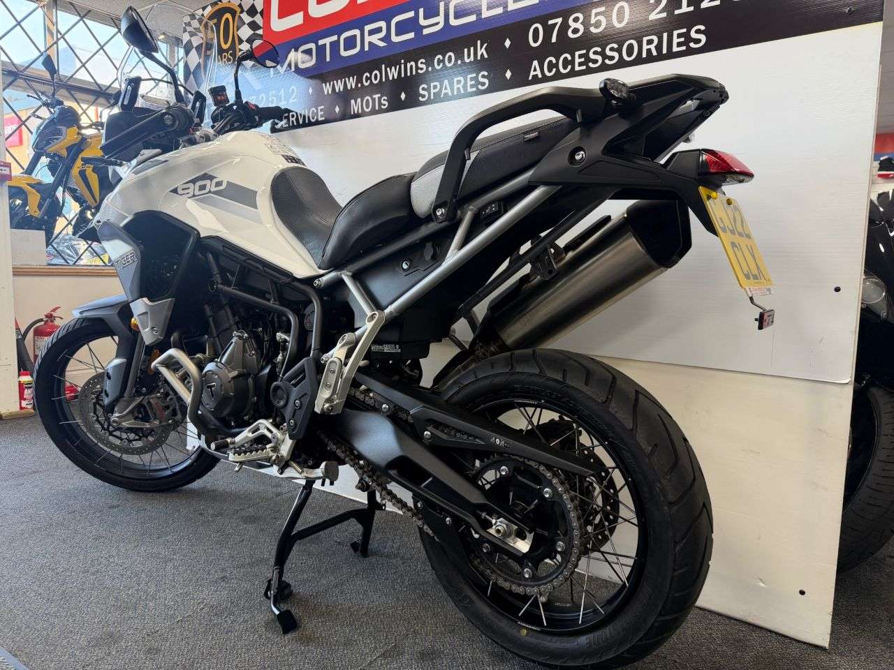 2022 TRIUMPH TIGER 900 2022 TRIUMPH TIGER 900