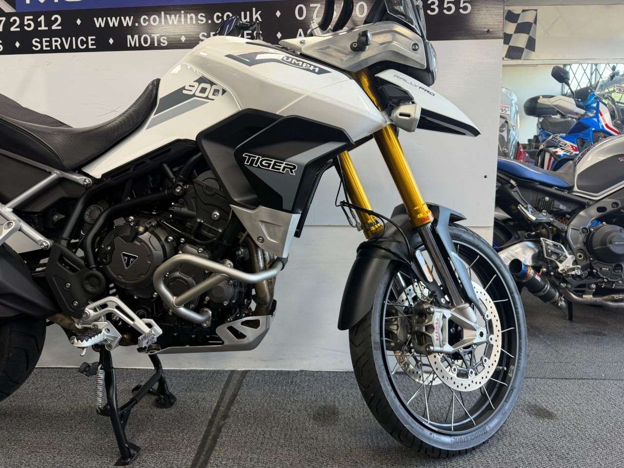 2022 TRIUMPH TIGER 900 2022 TRIUMPH TIGER 900