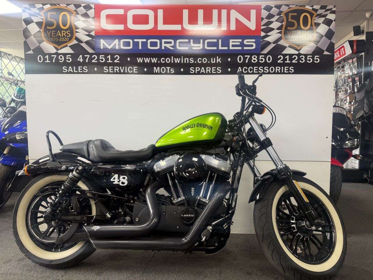 A 2016 HARLEY-DAVIDSON SPORTSTER 1200 XL1200X Forty-Eight Custom Cruiser Petrol Manual (66 ps) A 2016 HARLEY-DAVIDSON SPORTSTER 1200 XL1200X Forty-Eight Custom Cruiser Petrol Manual (66 ps)