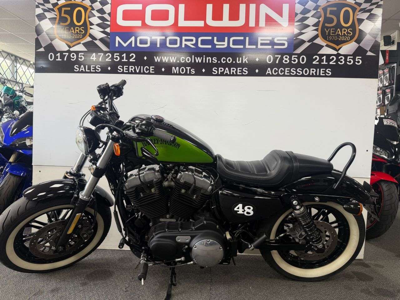 A 2016 HARLEY-DAVIDSON SPORTSTER 1200 XL1200X Forty-Eight Custom Cruiser Petrol Manual (66 ps) A 2016 HARLEY-DAVIDSON SPORTSTER 1200 XL1200X Forty-Eight Custom Cruiser Petrol Manual (66 ps)