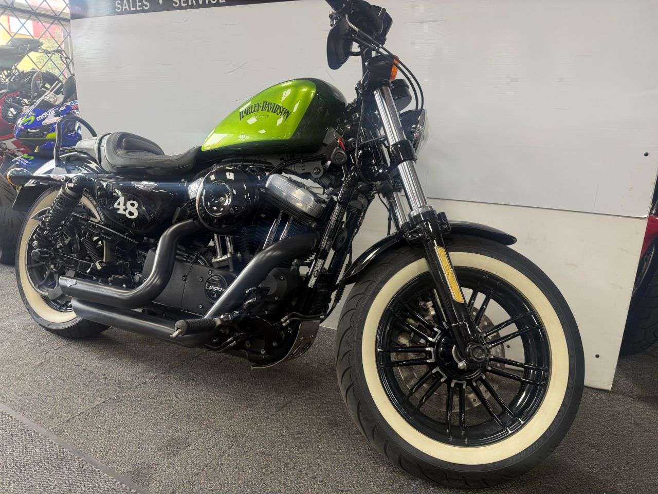 A 2016 HARLEY-DAVIDSON SPORTSTER 1200 XL1200X Forty-Eight Custom Cruiser Petrol Manual (66 ps) A 2016 HARLEY-DAVIDSON SPORTSTER 1200 XL1200X Forty-Eight Custom Cruiser Petrol Manual (66 ps)