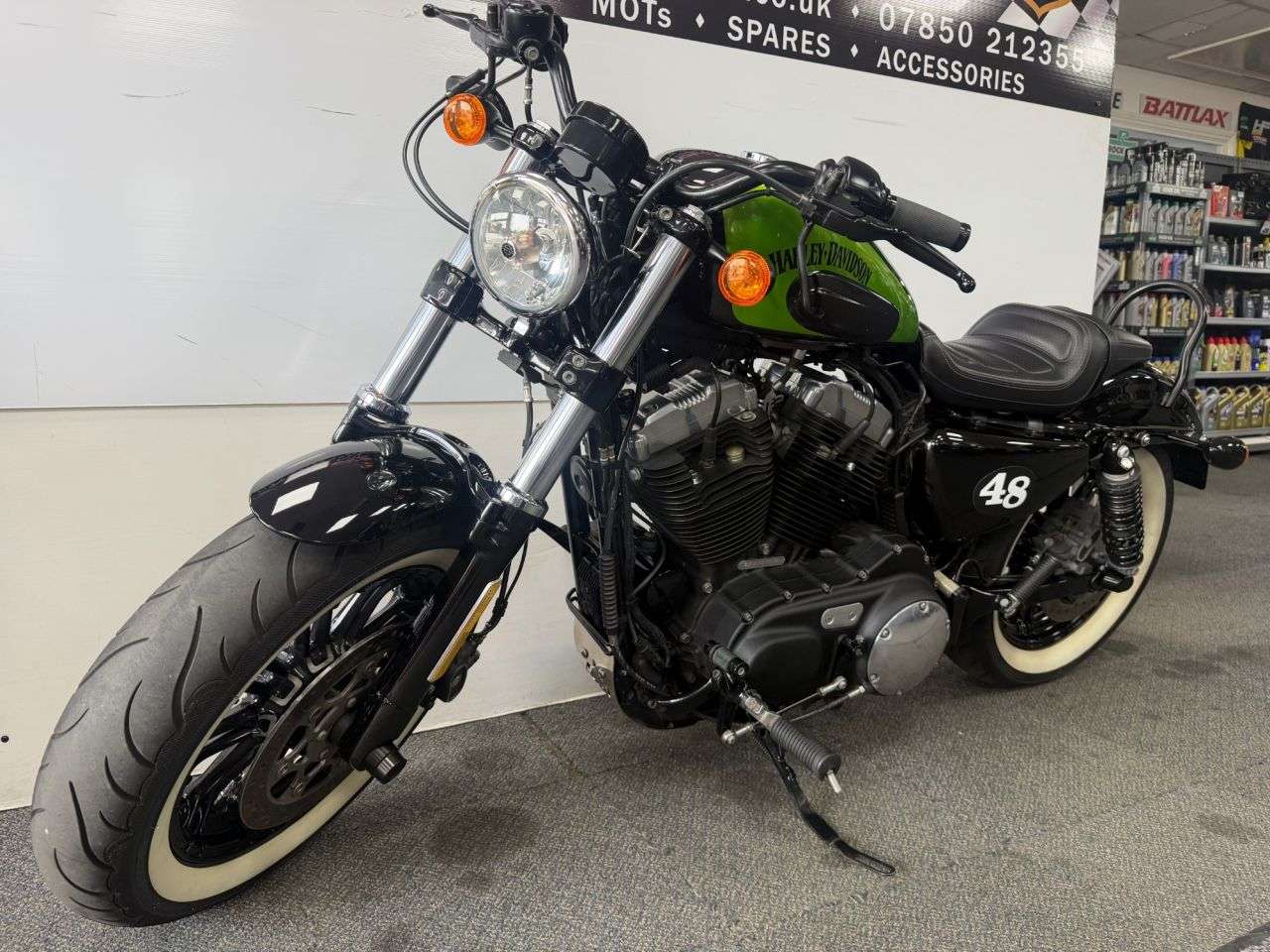 A 2016 HARLEY-DAVIDSON SPORTSTER 1200 XL1200X Forty-Eight Custom Cruiser Petrol Manual (66 ps) A 2016 HARLEY-DAVIDSON SPORTSTER 1200 XL1200X Forty-Eight Custom Cruiser Petrol Manual (66 ps)