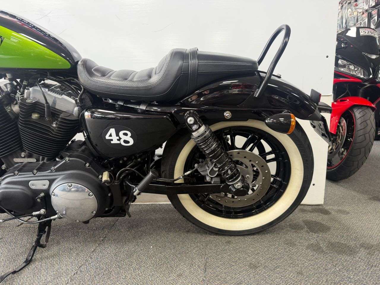 2016 HARLEY-DAVIDSON SPORTSTER 2016 HARLEY-DAVIDSON SPORTSTER