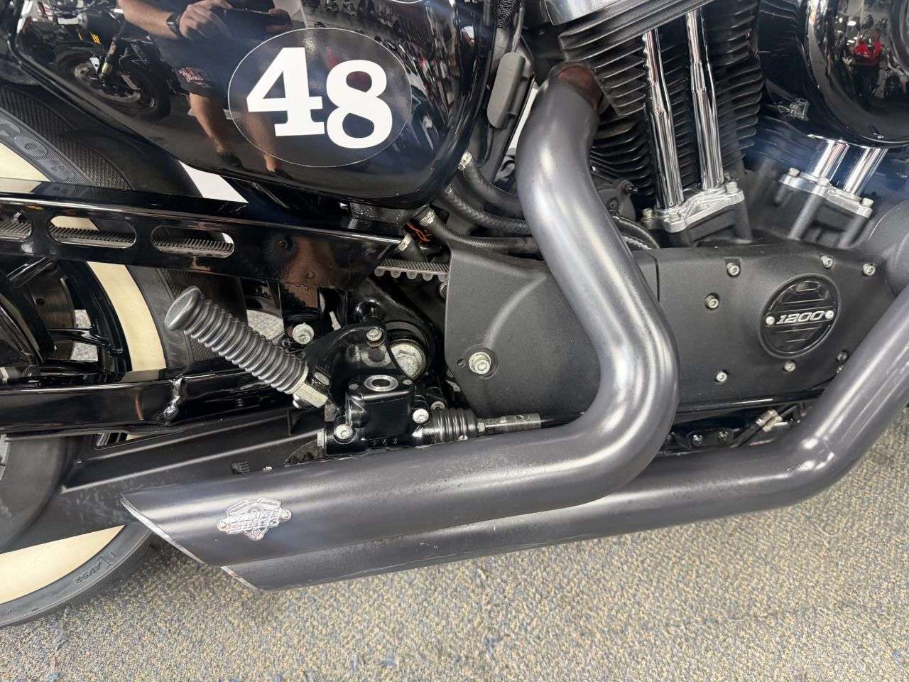 2016 HARLEY-DAVIDSON SPORTSTER 2016 HARLEY-DAVIDSON SPORTSTER