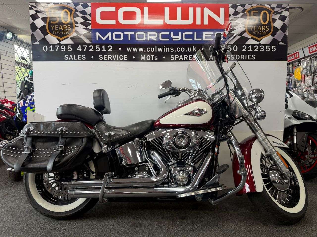 A 2014 HARLEY-DAVIDSON SOFTAIL 1690cc A 2014 HARLEY-DAVIDSON SOFTAIL 1690cc