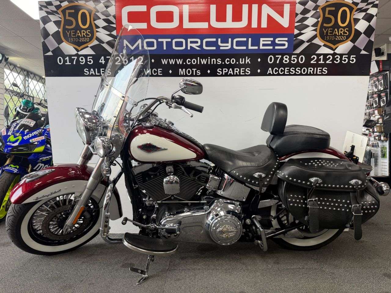A 2014 HARLEY-DAVIDSON SOFTAIL 1690cc A 2014 HARLEY-DAVIDSON SOFTAIL 1690cc