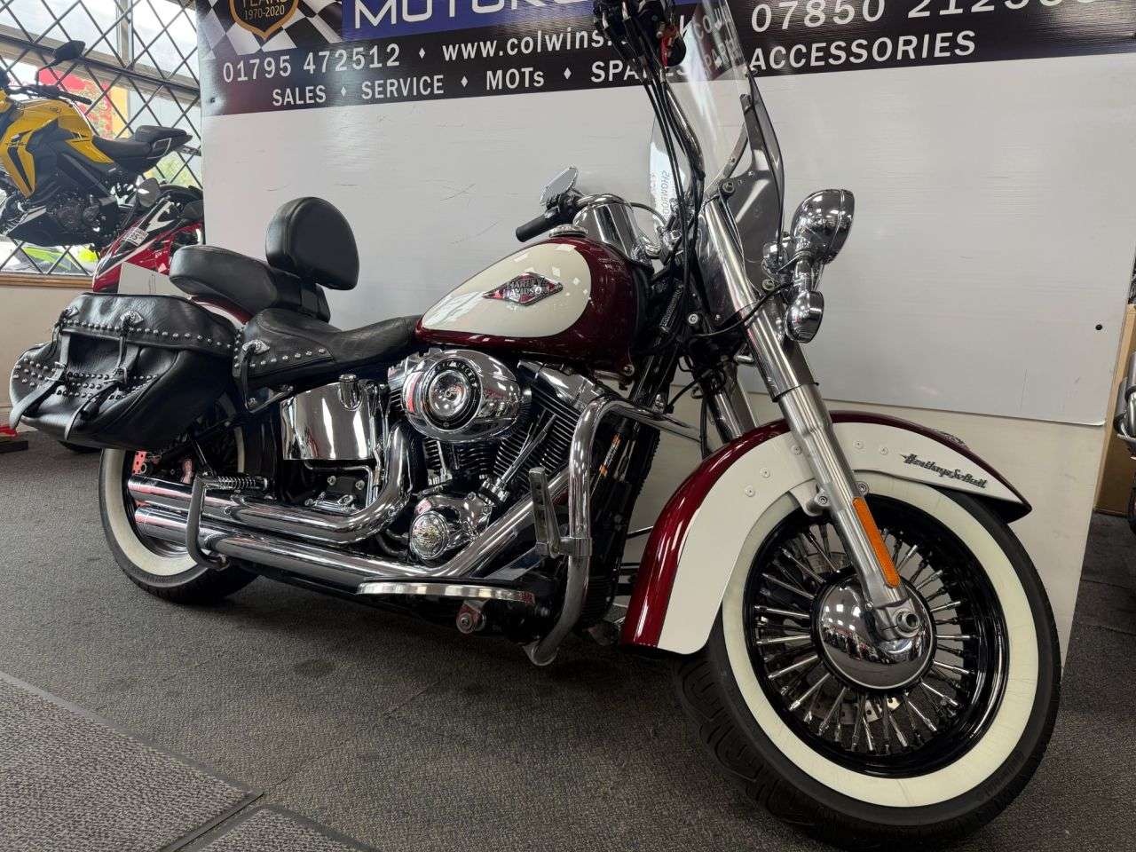 A 2014 HARLEY-DAVIDSON SOFTAIL 1690cc A 2014 HARLEY-DAVIDSON SOFTAIL 1690cc