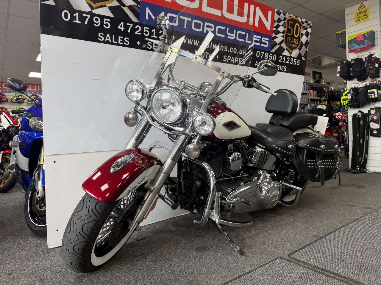 A 2014 HARLEY-DAVIDSON SOFTAIL 1690cc A 2014 HARLEY-DAVIDSON SOFTAIL 1690cc