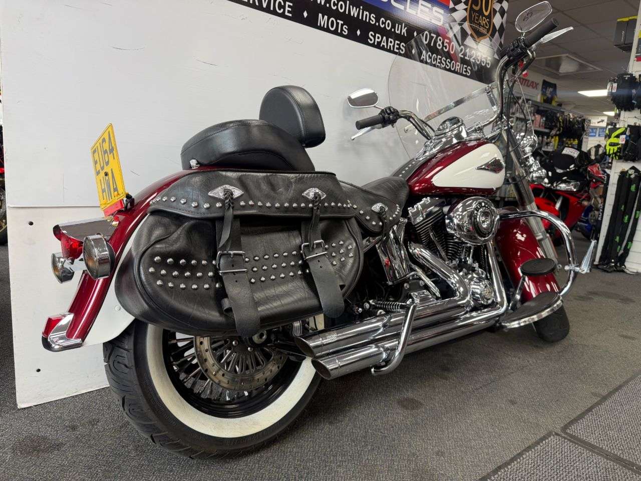 2014 HARLEY-DAVIDSON SOFTAIL 2014 HARLEY-DAVIDSON SOFTAIL