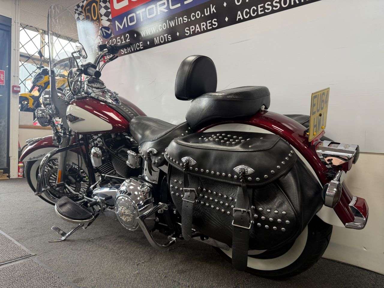 2014 HARLEY-DAVIDSON SOFTAIL 2014 HARLEY-DAVIDSON SOFTAIL