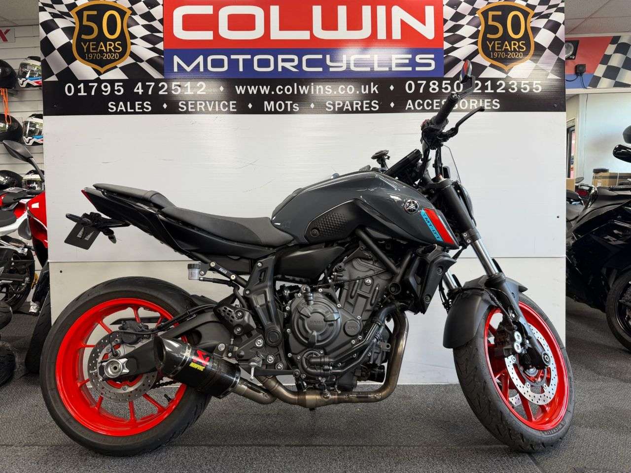 A 2021 YAMAHA MT-07 700 ABS Hyper-naked Petrol Manual Euro 5 (73 ps) A 2021 YAMAHA MT-07 700 ABS Hyper-naked Petrol Manual Euro 5 (73 ps)
