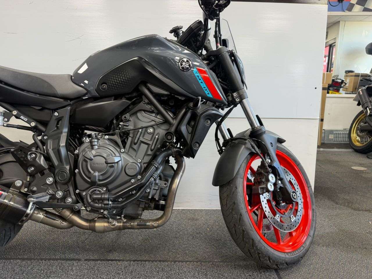 2021 YAMAHA MT-07 2021 YAMAHA MT-07