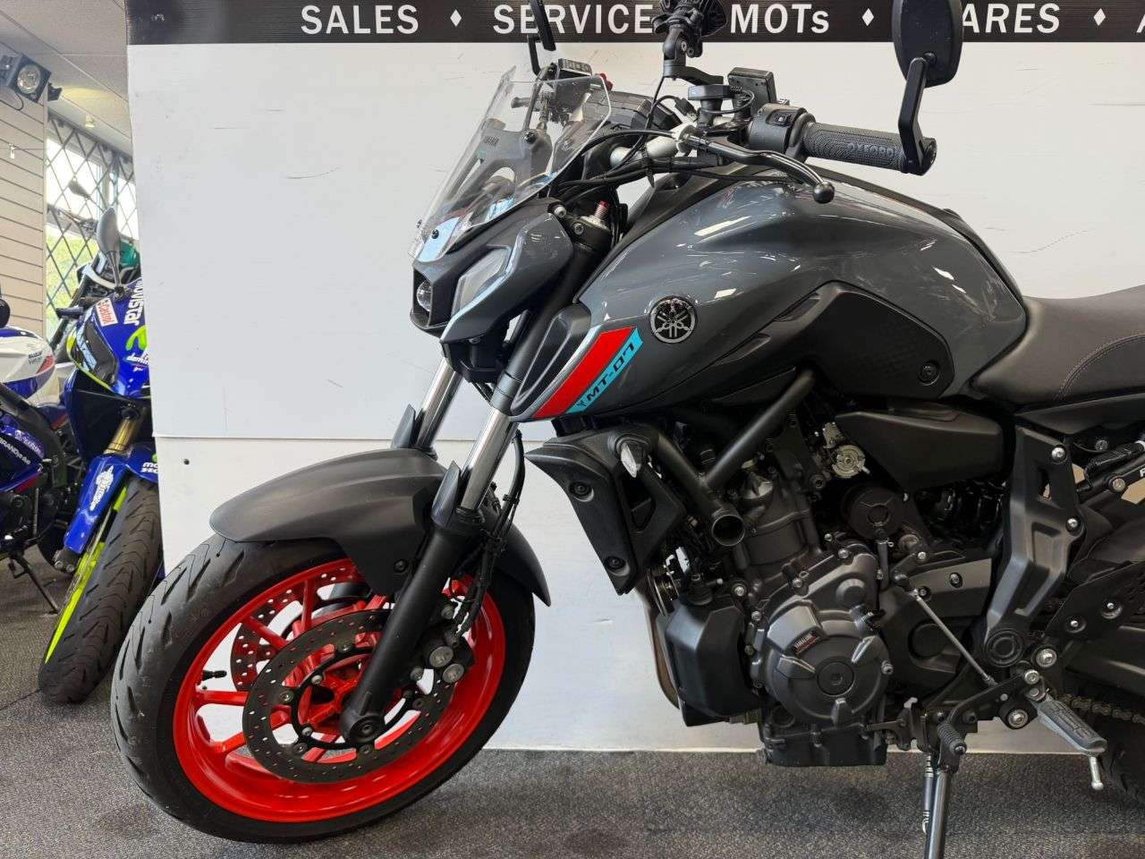 2021 YAMAHA MT-07 2021 YAMAHA MT-07