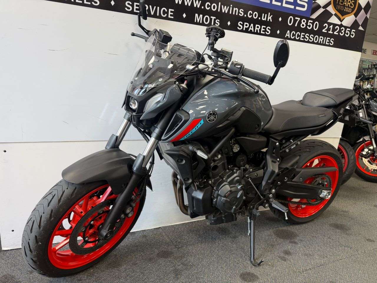 2021 YAMAHA MT-07 2021 YAMAHA MT-07