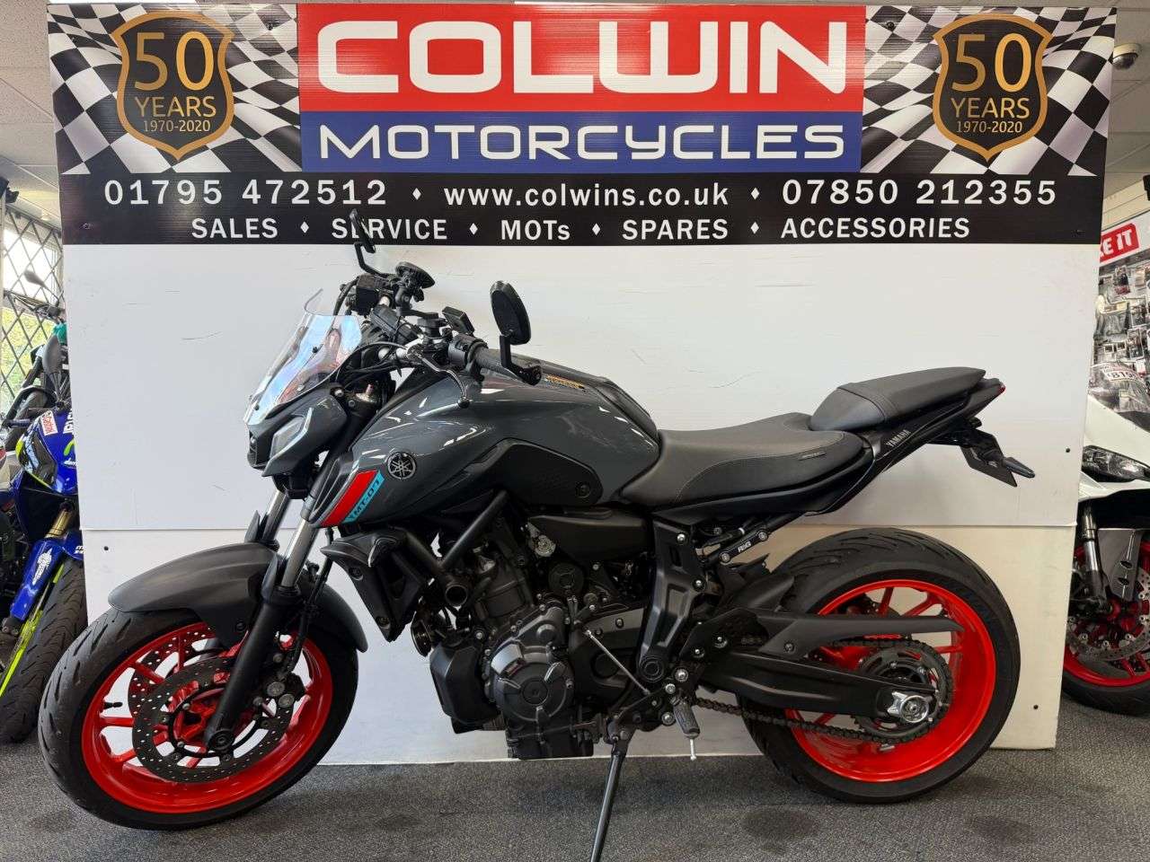 A 2021 YAMAHA MT-07 700 ABS Hyper-naked Petrol Manual Euro 5 (73 ps) A 2021 YAMAHA MT-07 700 ABS Hyper-naked Petrol Manual Euro 5 (73 ps)