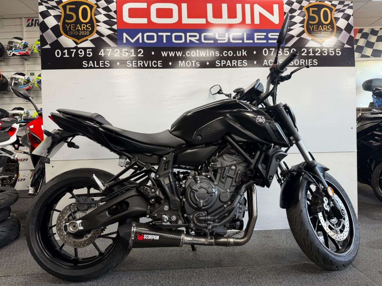A 2024 YAMAHA MT-07 700 ABS Hyper-naked Petrol Manual Euro 5 (73 ps) A 2024 YAMAHA MT-07 700 ABS Hyper-naked Petrol Manual Euro 5 (73 ps)