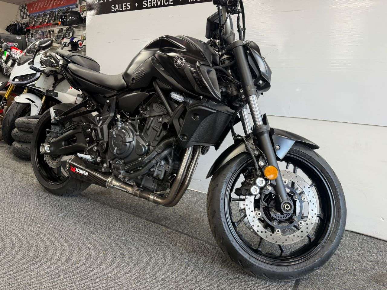A 2024 YAMAHA MT-07 700 ABS Hyper-naked Petrol Manual Euro 5 (73 ps) A 2024 YAMAHA MT-07 700 ABS Hyper-naked Petrol Manual Euro 5 (73 ps)