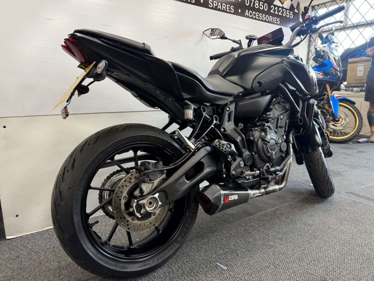 2024 YAMAHA MT-07 2024 YAMAHA MT-07