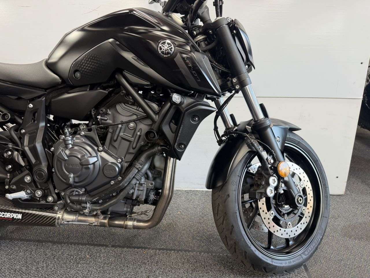 2024 YAMAHA MT-07 2024 YAMAHA MT-07