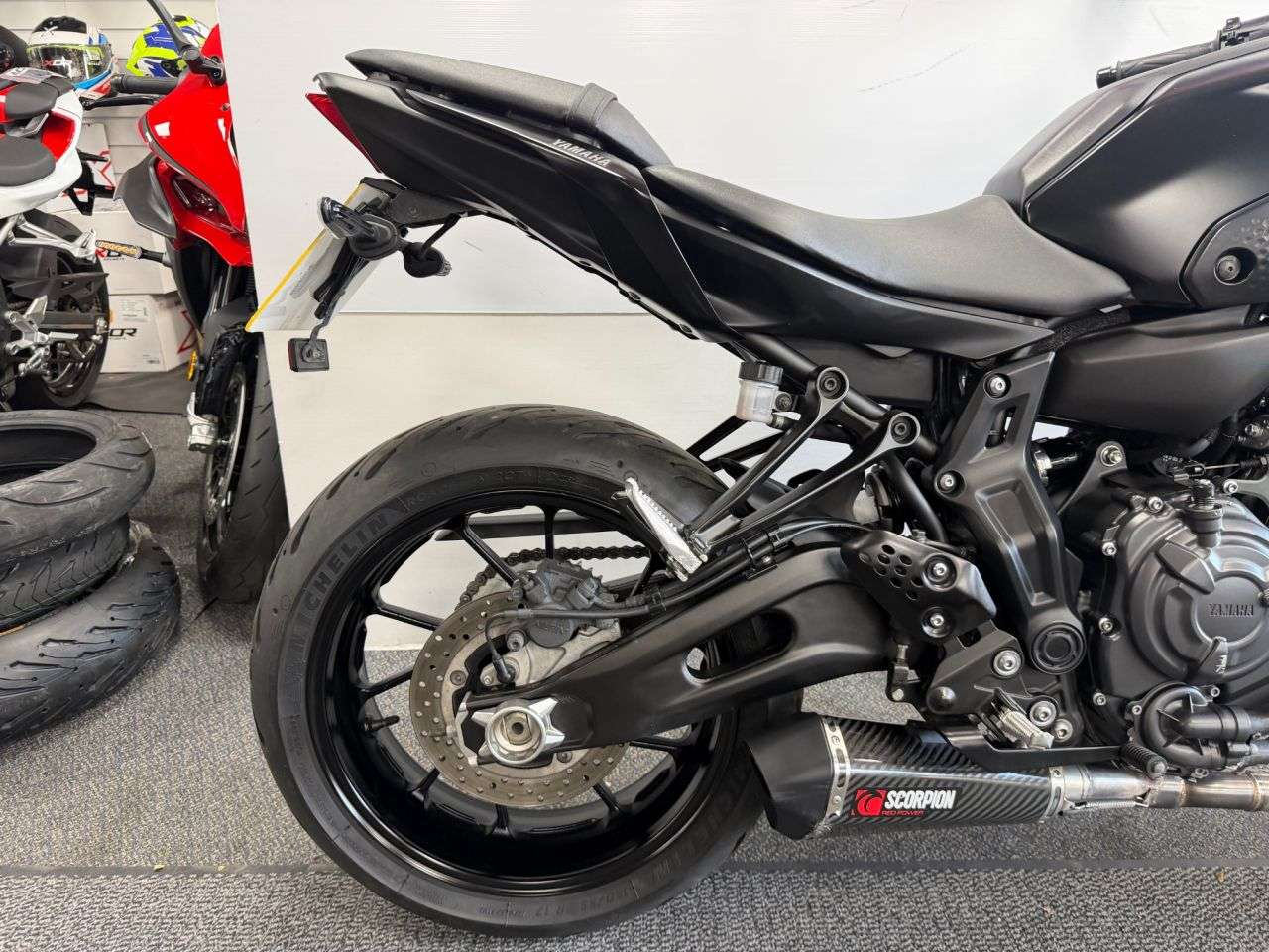 2024 YAMAHA MT-07 2024 YAMAHA MT-07