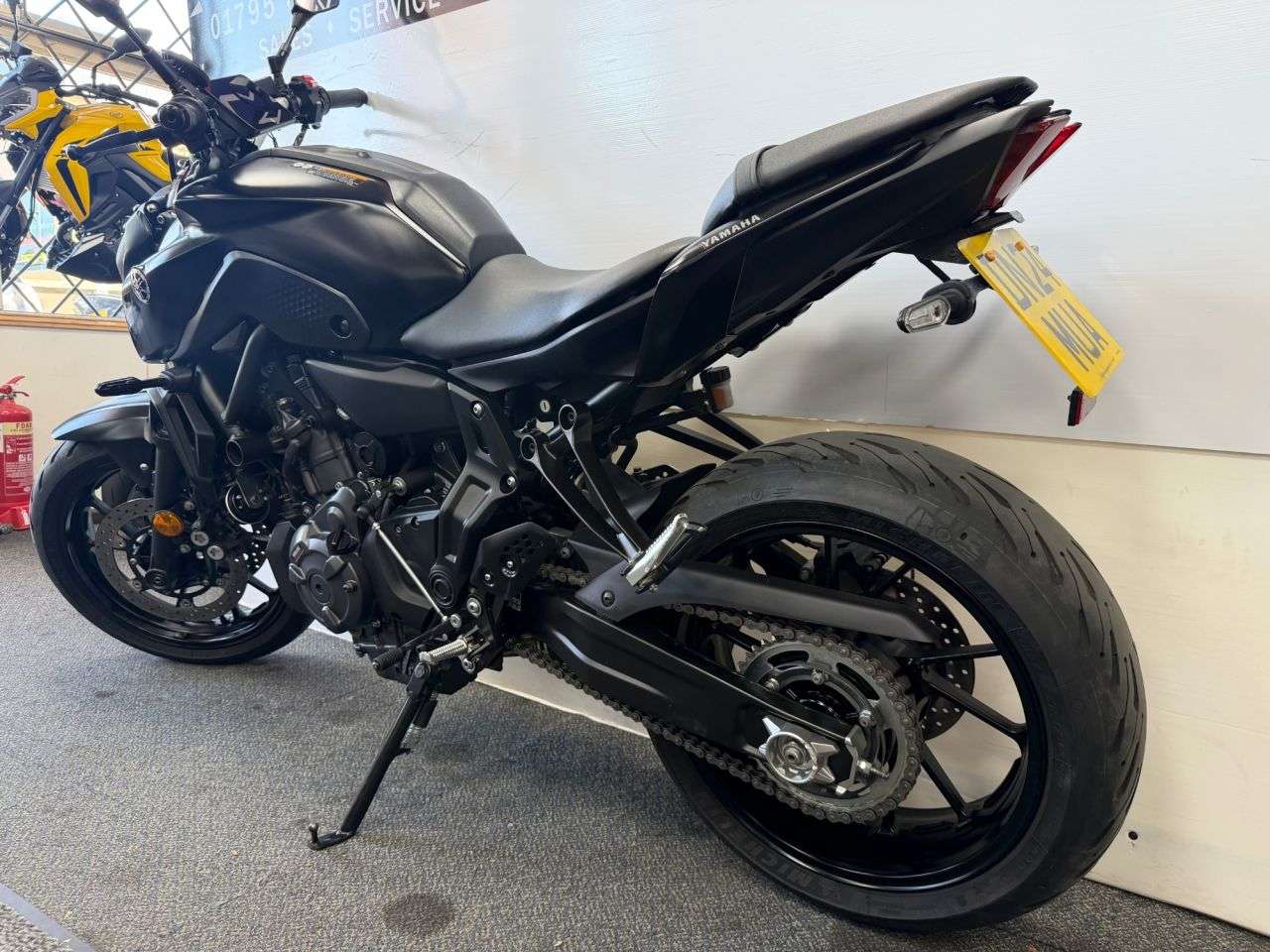 2024 YAMAHA MT-07 2024 YAMAHA MT-07