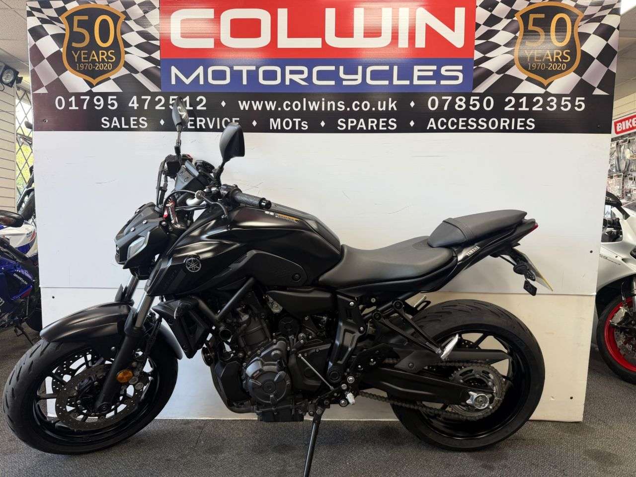 A 2024 YAMAHA MT-07 700 ABS Hyper-naked Petrol Manual Euro 5 (73 ps) A 2024 YAMAHA MT-07 700 ABS Hyper-naked Petrol Manual Euro 5 (73 ps)
