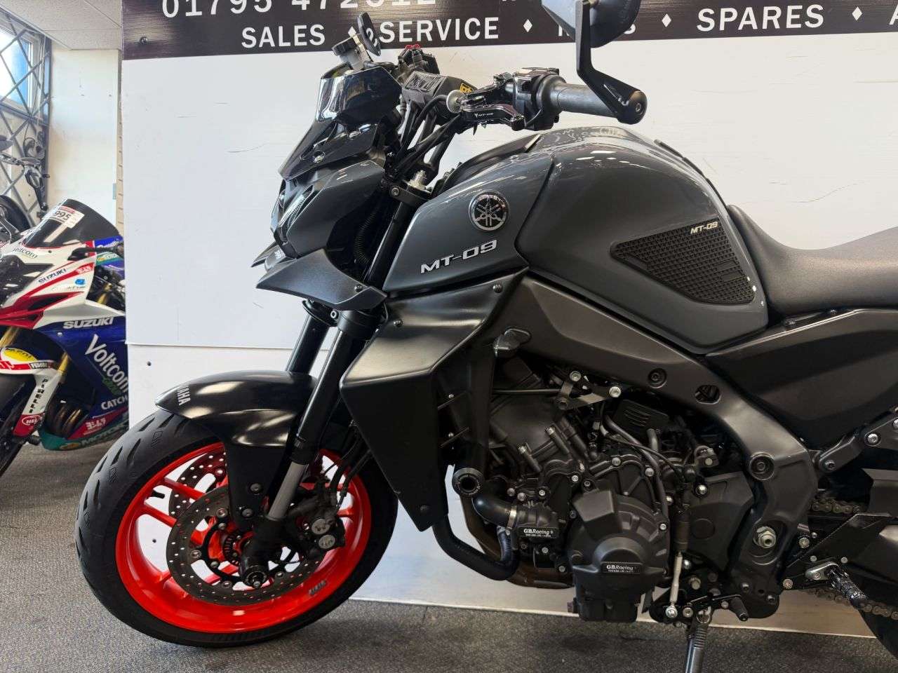 2021 YAMAHA MT-09 2021 YAMAHA MT-09