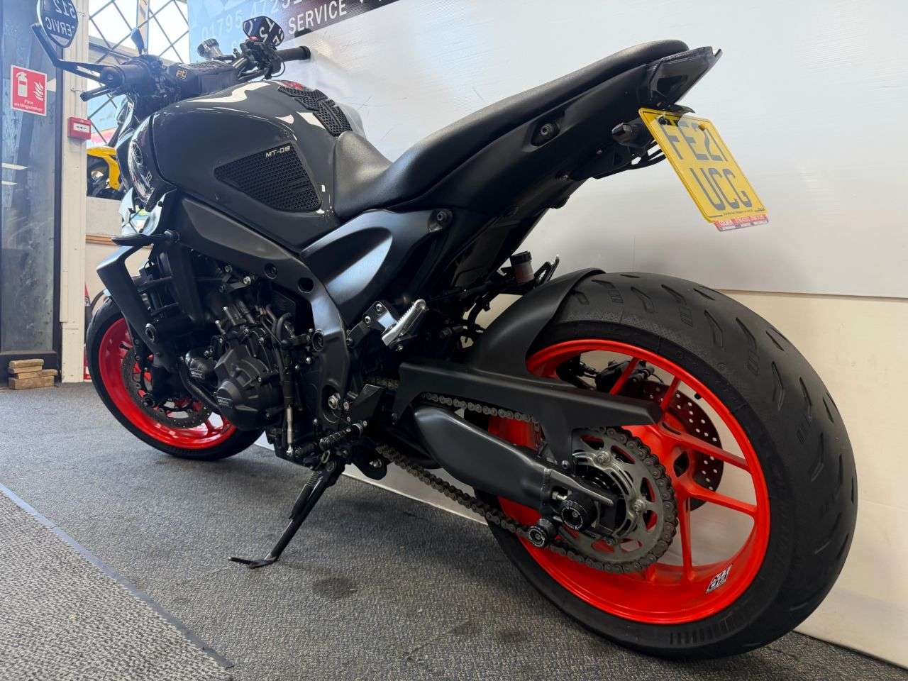 2021 YAMAHA MT-09 2021 YAMAHA MT-09