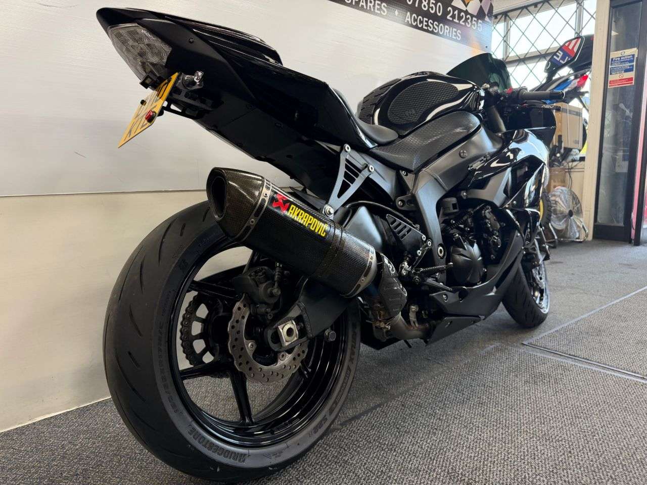 2010 KAWASAKI NINJA ZX-6R 2010 KAWASAKI NINJA ZX-6R