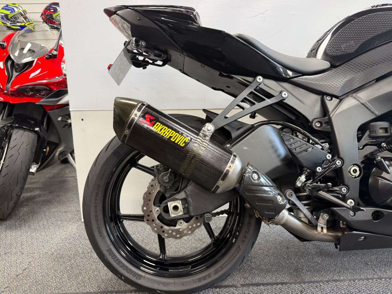 2010 KAWASAKI NINJA ZX-6R 2010 KAWASAKI NINJA ZX-6R