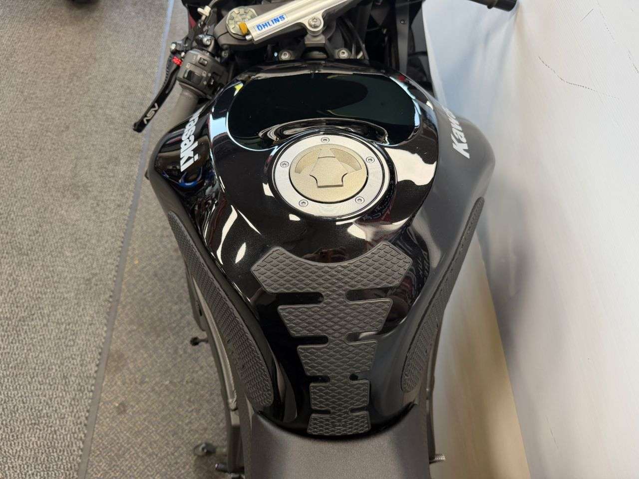 2010 KAWASAKI NINJA ZX-6R 2010 KAWASAKI NINJA ZX-6R