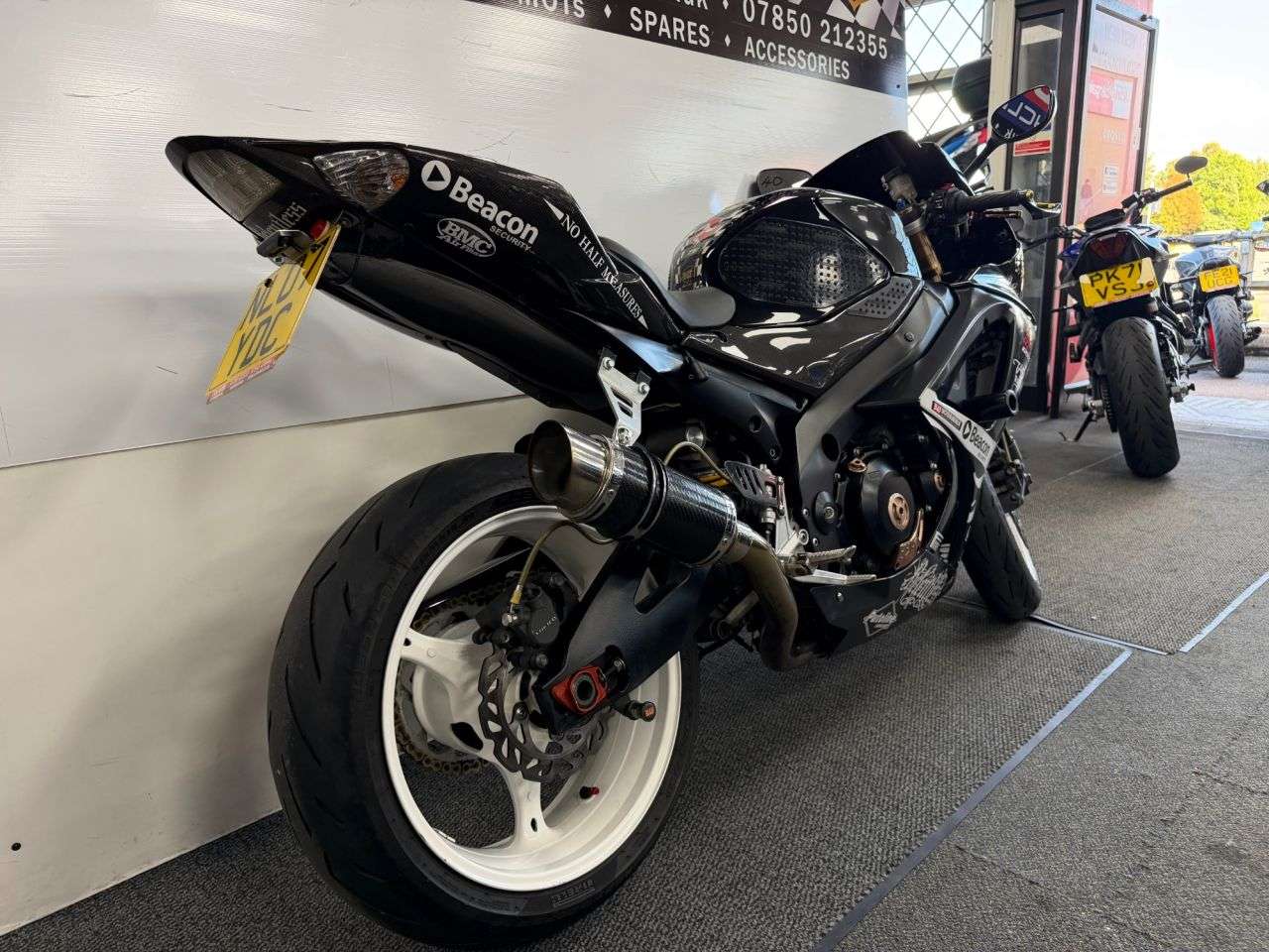 2007 SUZUKI GSX-R1000 2007 SUZUKI GSX-R1000