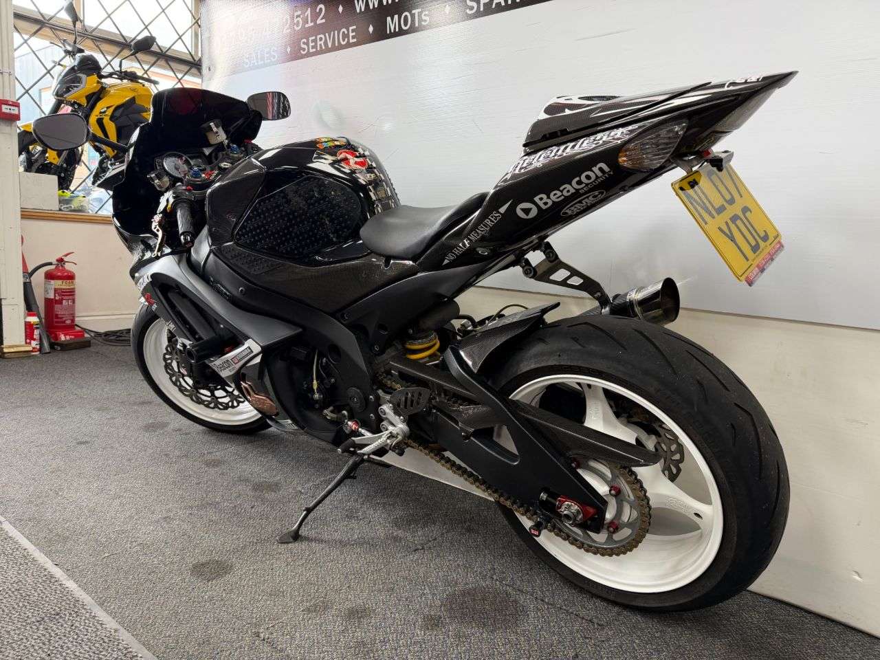 2007 SUZUKI GSX-R1000 2007 SUZUKI GSX-R1000
