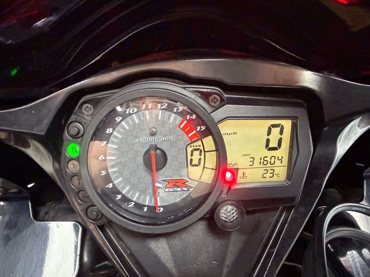 2007 SUZUKI GSX-R1000 2007 SUZUKI GSX-R1000