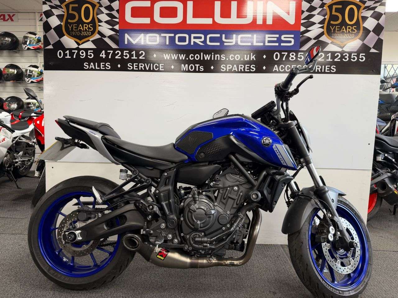 A 2021 YAMAHA MT-07 700 ABS Hyper-naked Petrol Manual Euro 5 (73 ps) A 2021 YAMAHA MT-07 700 ABS Hyper-naked Petrol Manual Euro 5 (73 ps)