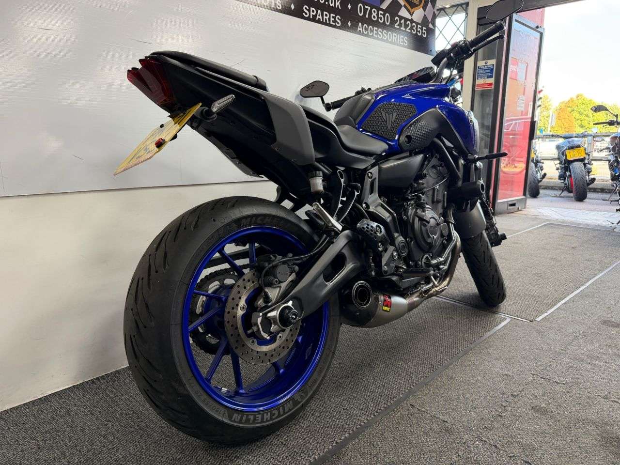 2021 YAMAHA MT-07 2021 YAMAHA MT-07