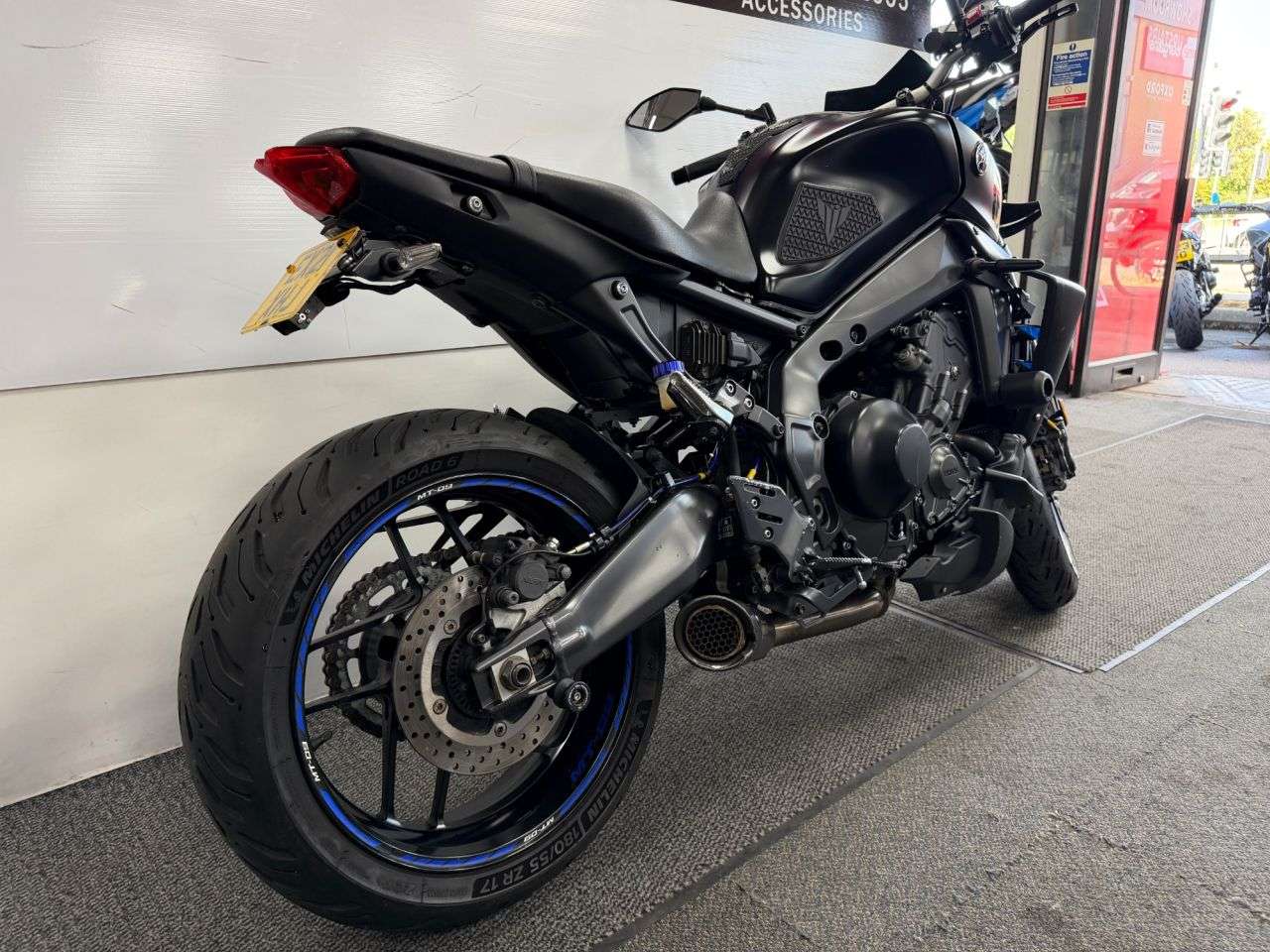 2021 YAMAHA MT-09 2021 YAMAHA MT-09