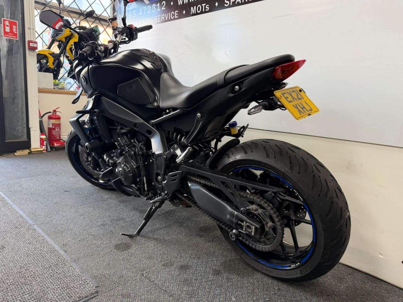 2021 YAMAHA MT-09 2021 YAMAHA MT-09